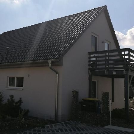 Ferienwohnung Familie Ernst Langenwetzendorf Ngoại thất bức ảnh