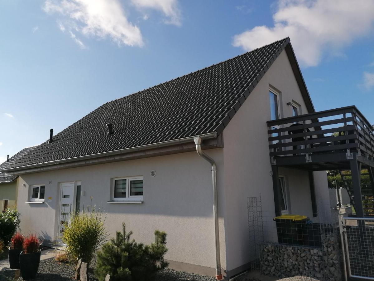 Ferienwohnung Familie Ernst Langenwetzendorf Ngoại thất bức ảnh