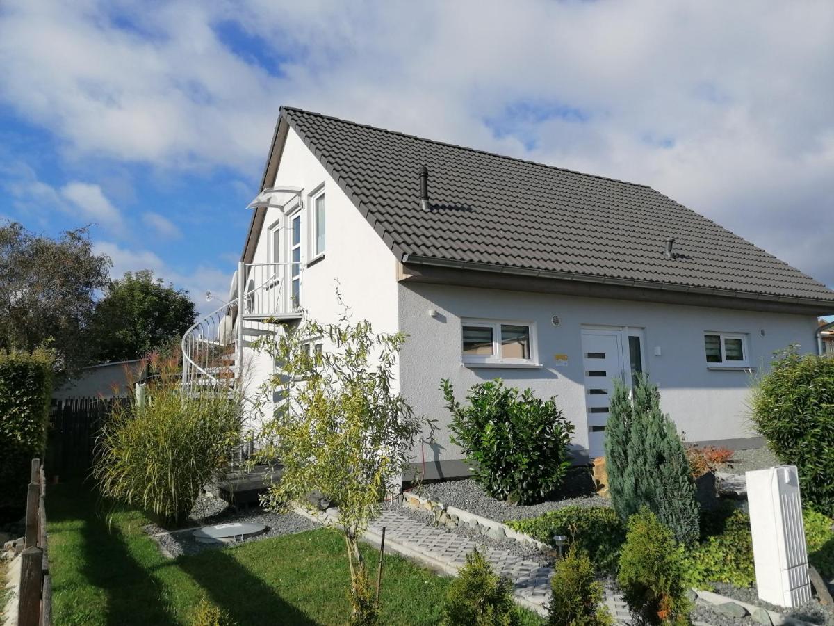 Ferienwohnung Familie Ernst Langenwetzendorf Ngoại thất bức ảnh